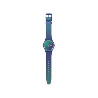 swatch FADE TO TEAL Horloge analogique 