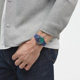 swatch FADE TO TEAL Orologio analogico 