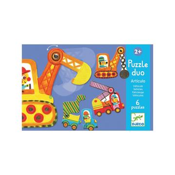 Puzzle Duo Veicoli