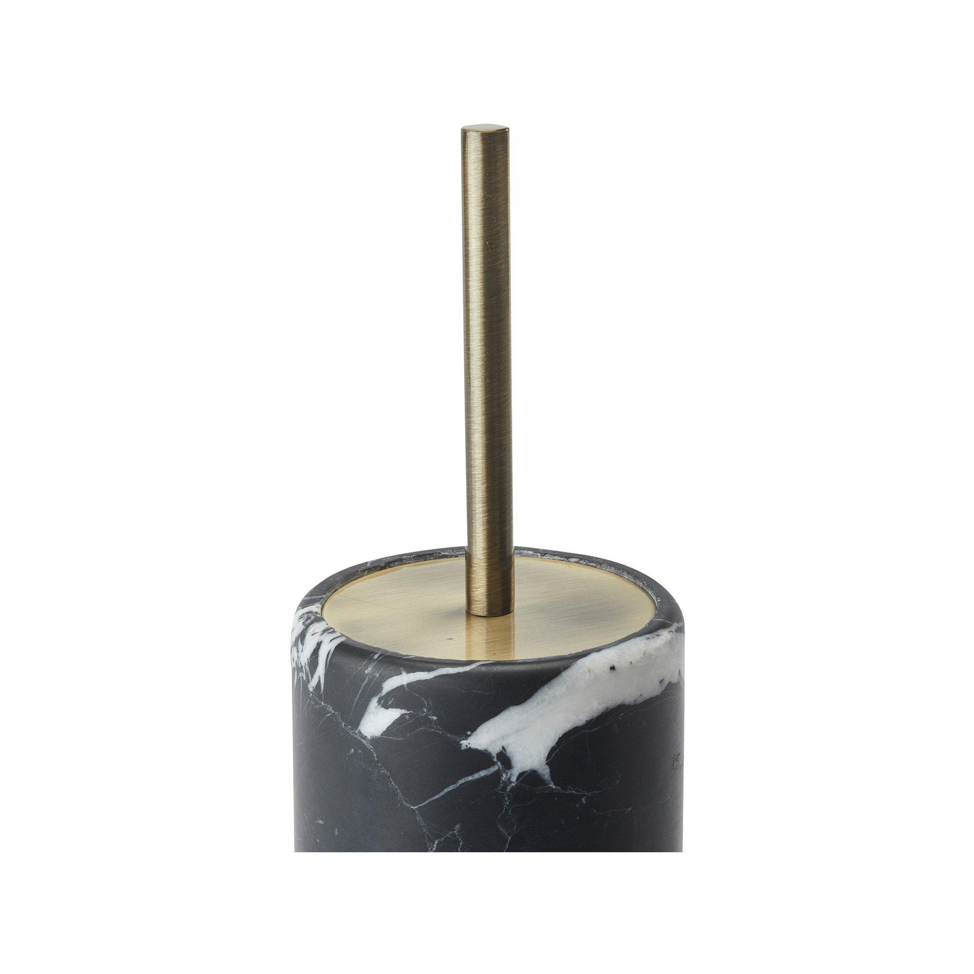 AQUANOVA WC-Bürstengarnitur Nero 