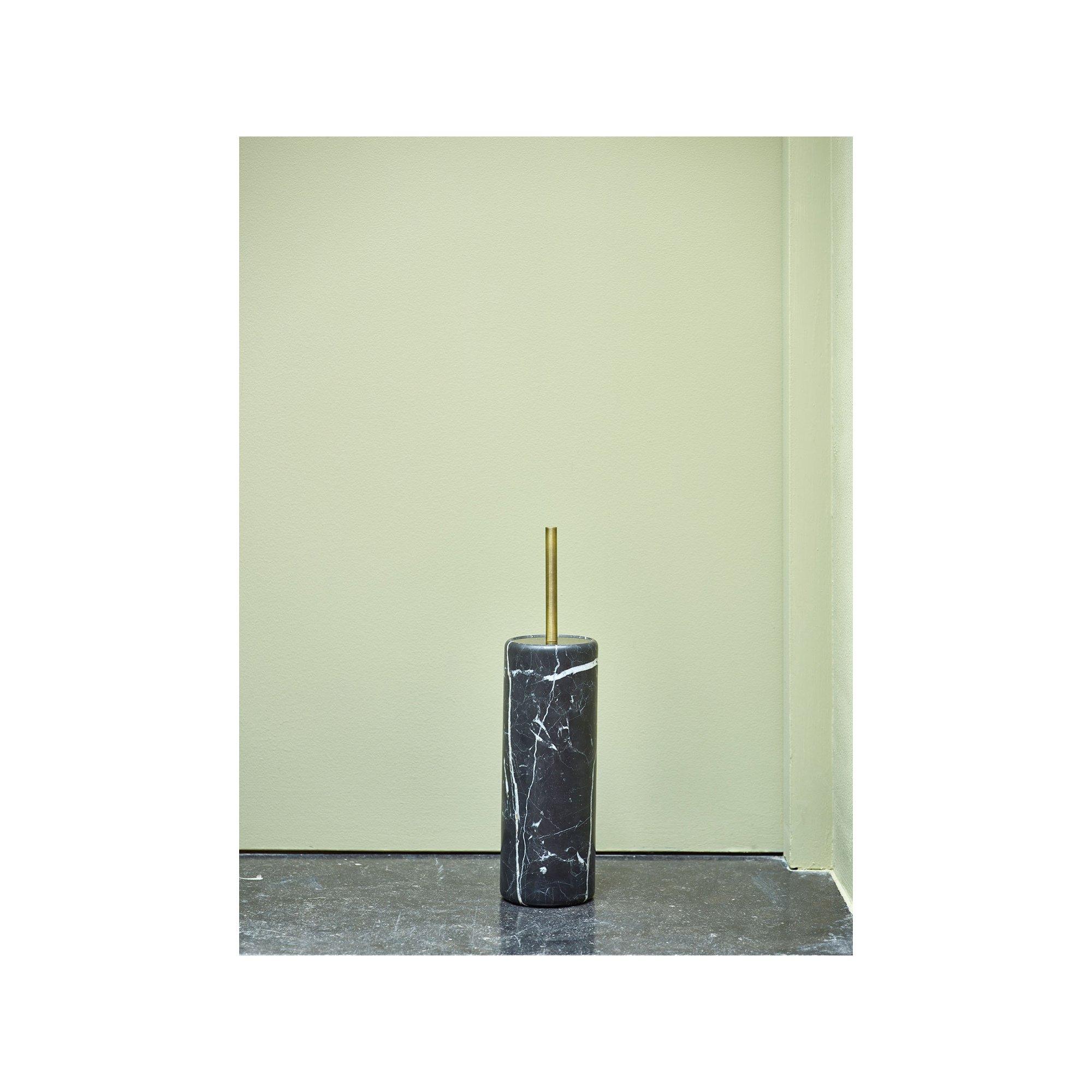 AQUANOVA WC-Bürstengarnitur Nero 