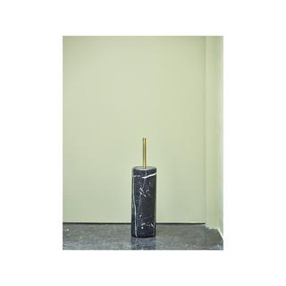 AQUANOVA WC-Bürstengarnitur Nero 