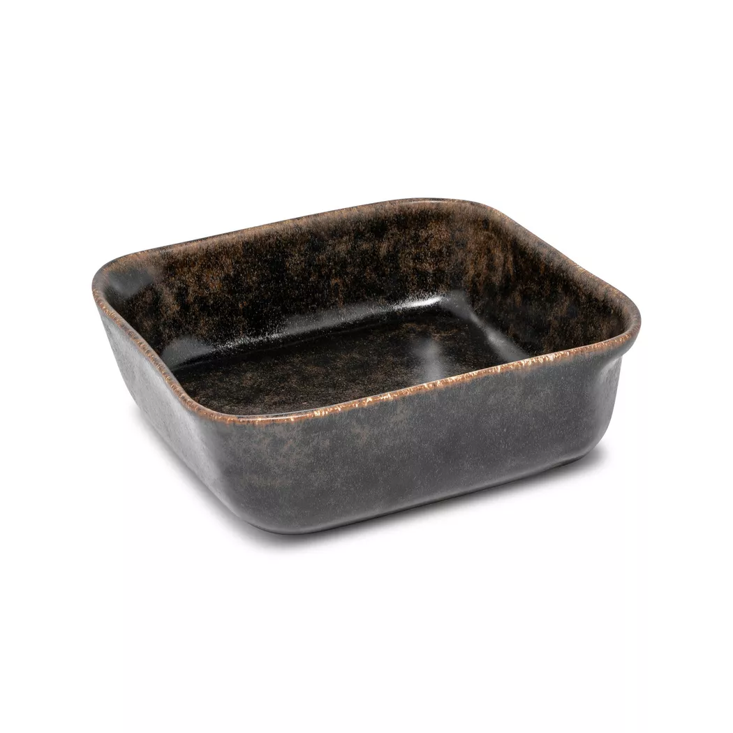 Manor - Auflaufform, 24 x 24 cm, Black