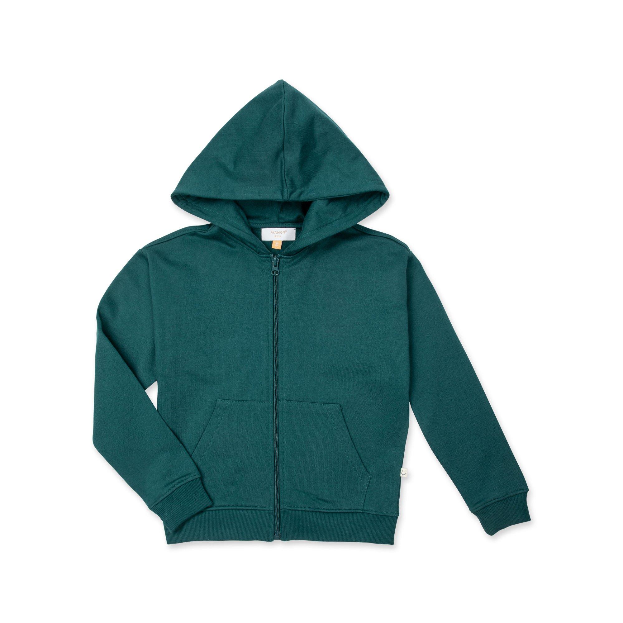 Manor Kids Hoodie,Zip Hoodie, avec fermeture éclair 