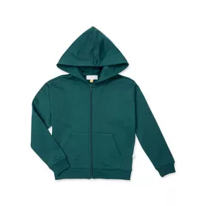 Hoodie, avec fermeture éclair