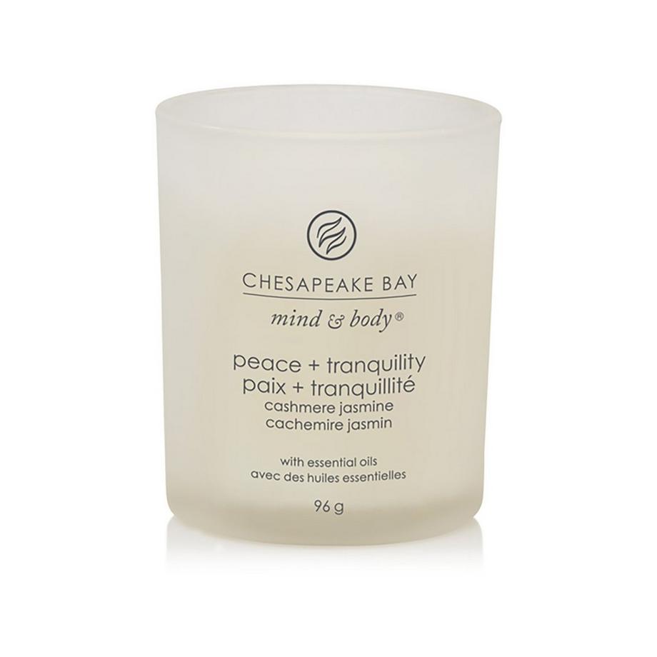 Chesapeake Bay Duftkerze im Glas Peace & Tranquility 