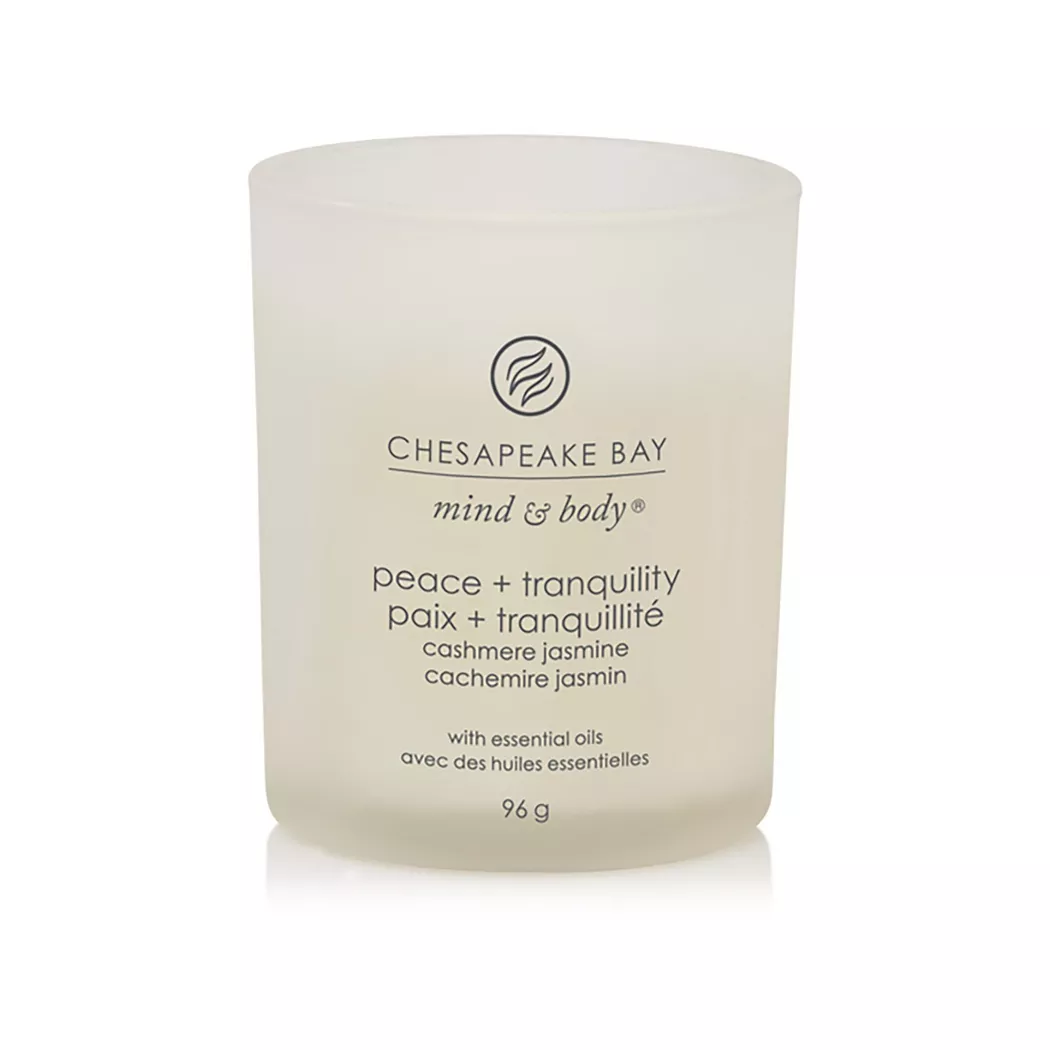 Chesapeake Bay - Duftkerze im Glas, 105g, Weiss