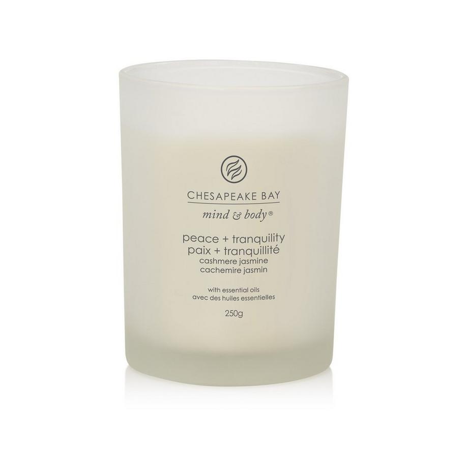 Chesapeake Bay Duftkerze im Glas Peace & Tranquility 