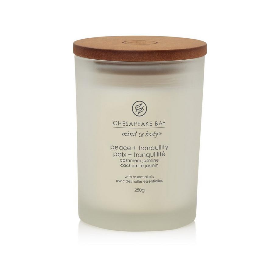 Chesapeake Bay Duftkerze im Glas Peace & Tranquility 