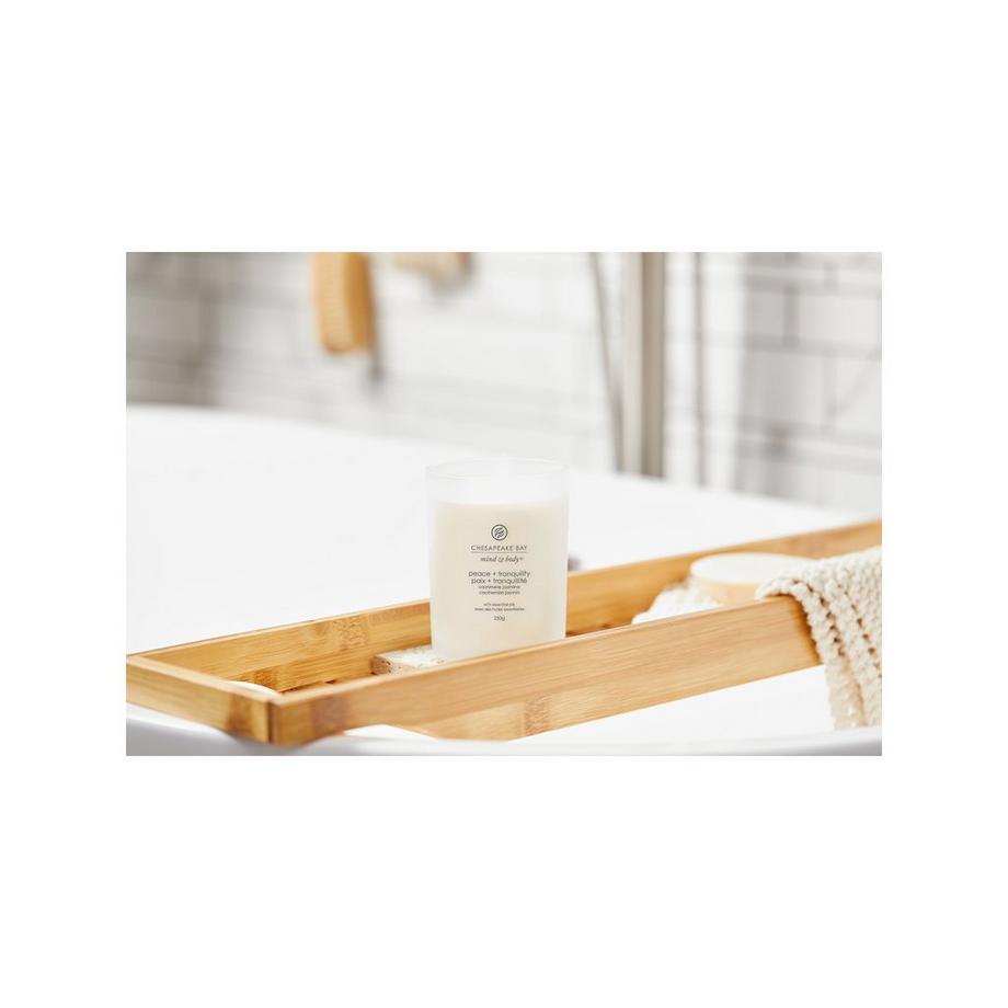 Chesapeake Bay Duftkerze im Glas Peace & Tranquility 