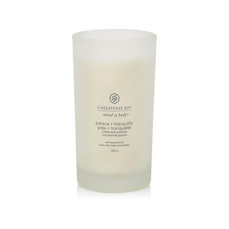 Chesapeake Bay Duftkerze im Glas Peace & Tranquility 