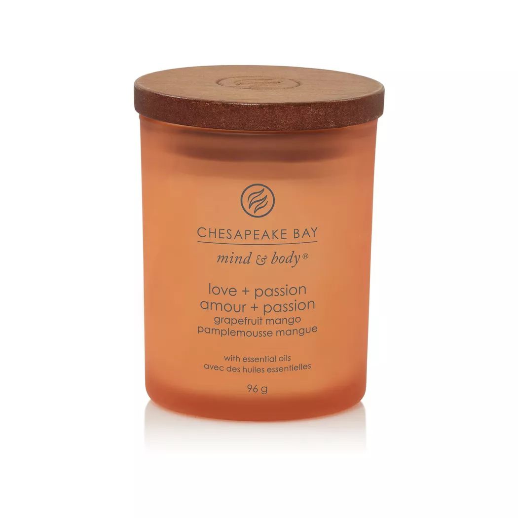 Chesapeake Bay - Duftkerze im Glas, 105g, Orange