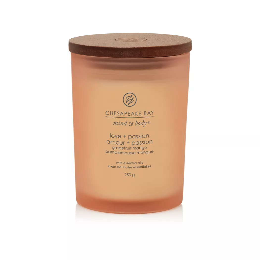 Chesapeake Bay - Duftkerze im Glas, 250g, Orange