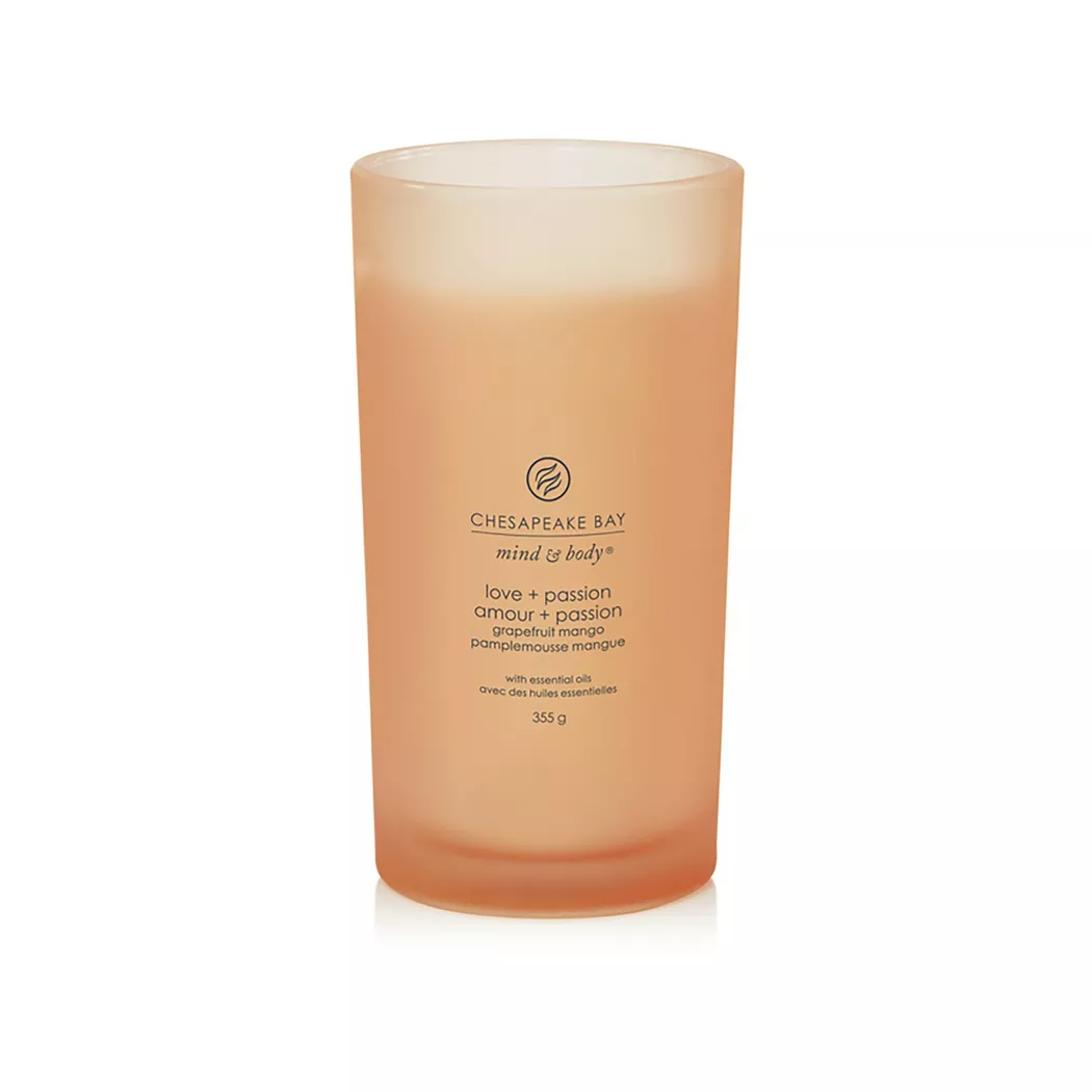 Chesapeake Bay - Duftkerze im Glas, 355 g, Orange