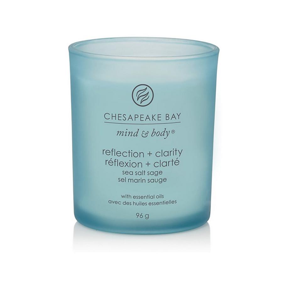 Candela profumata in vetro