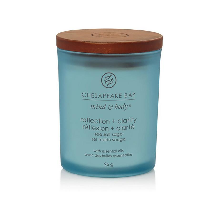 Chesapeake Bay Candela profumata in vetro Reflection & Clarity 