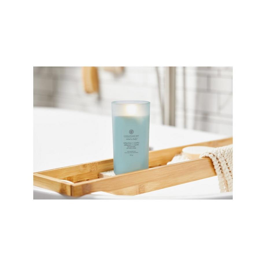 Chesapeake Bay Candela profumata in vetro Reflection & Clarity 