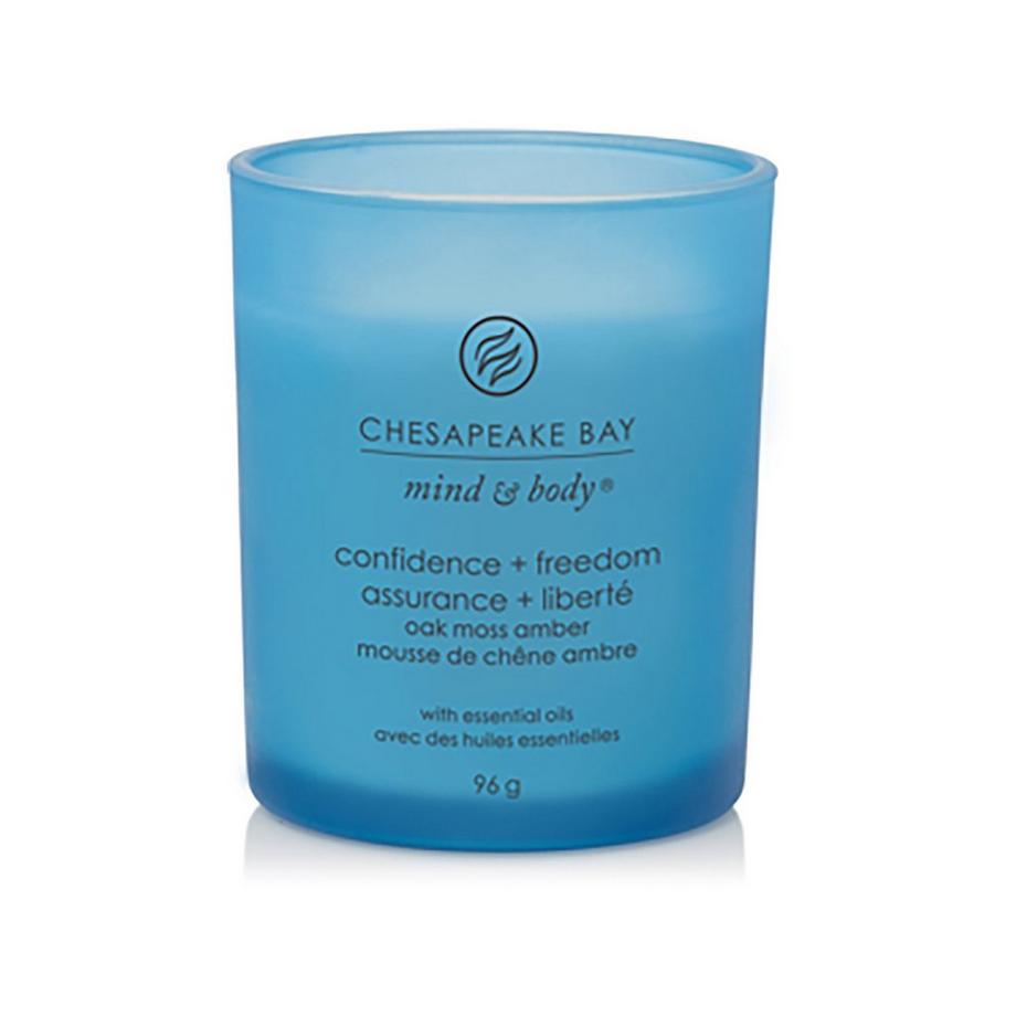 Candela profumata in vetro