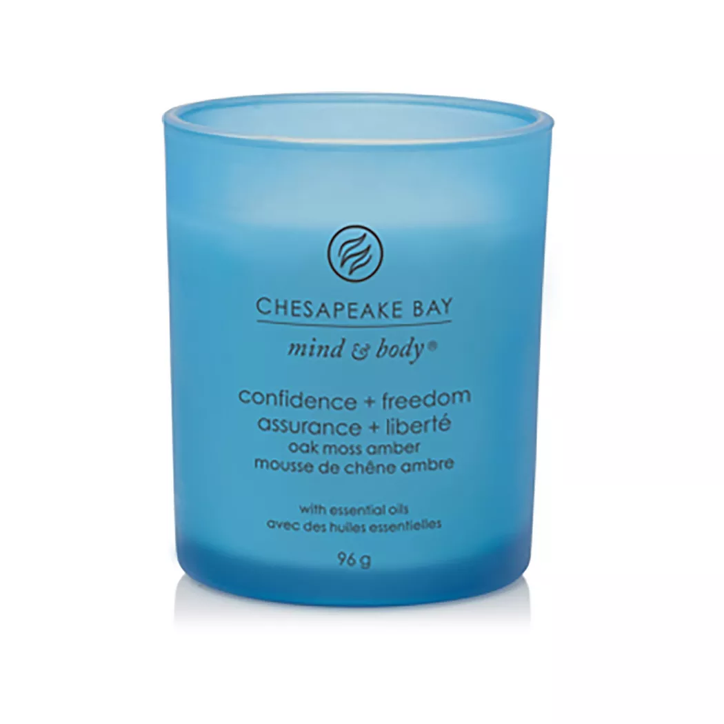 Chesapeake Bay - Duftkerze im Glas, 105g, Blau