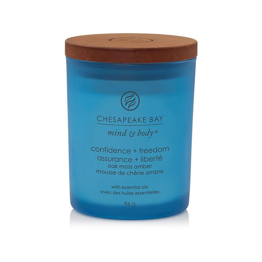 Chesapeake Bay Candela profumata in vetro Confidence & Freedom 
