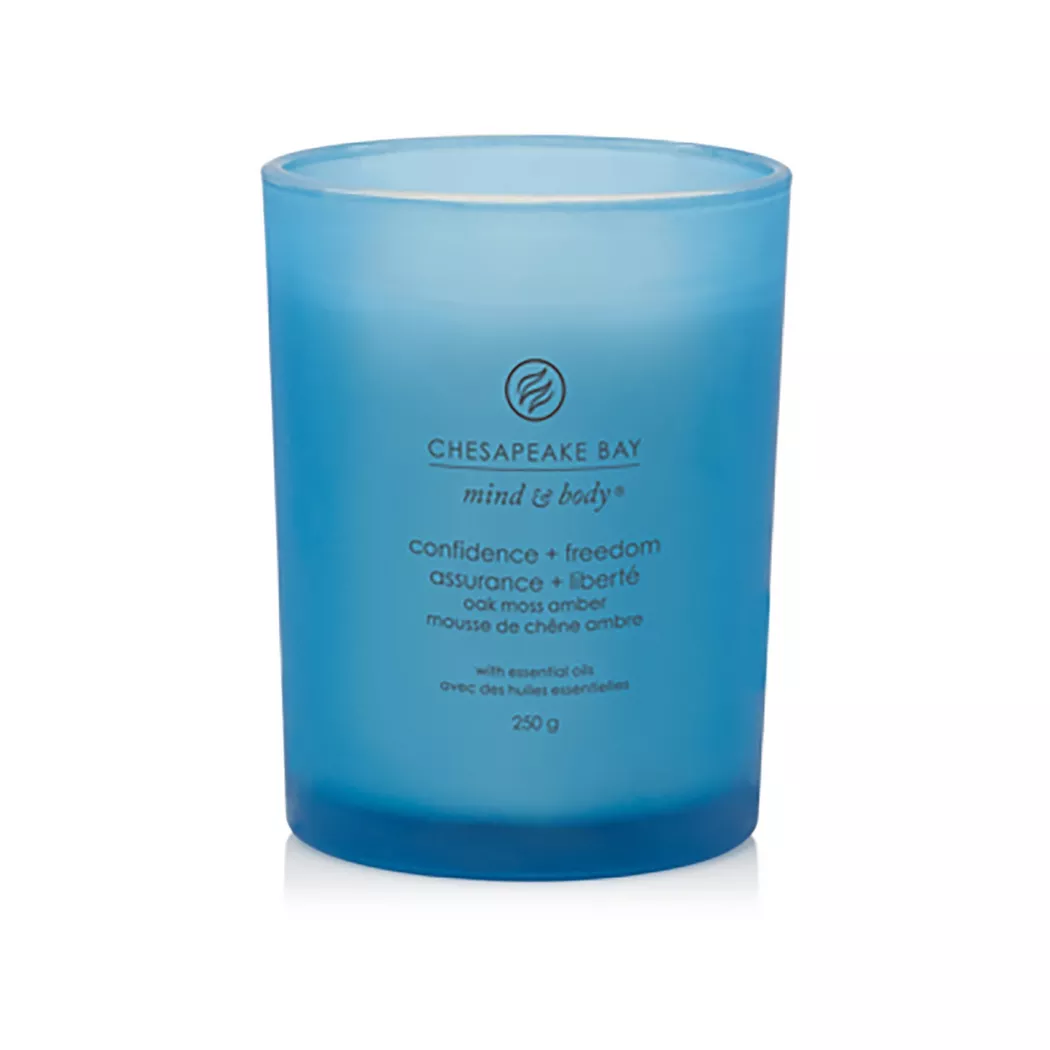 Chesapeake Bay - Duftkerze im Glas, 250g, Blau