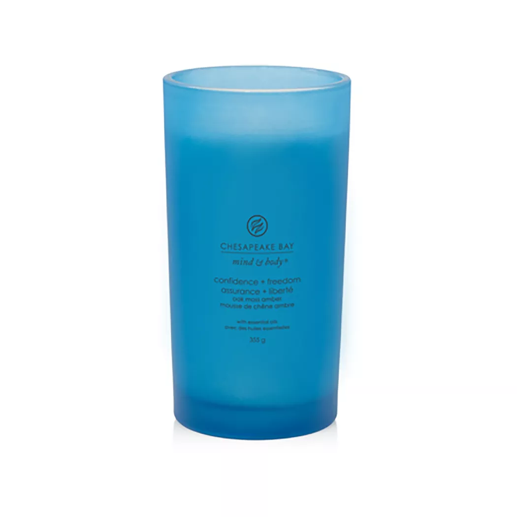 Chesapeake Bay - Duftkerze im Glas, 355 g, Blau