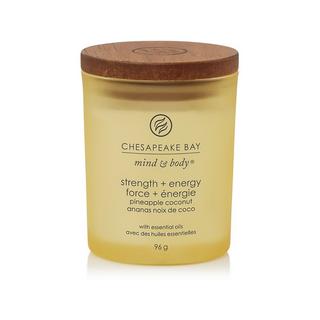 Chesapeake Bay Duftkerze im Glas Strength & Energy 