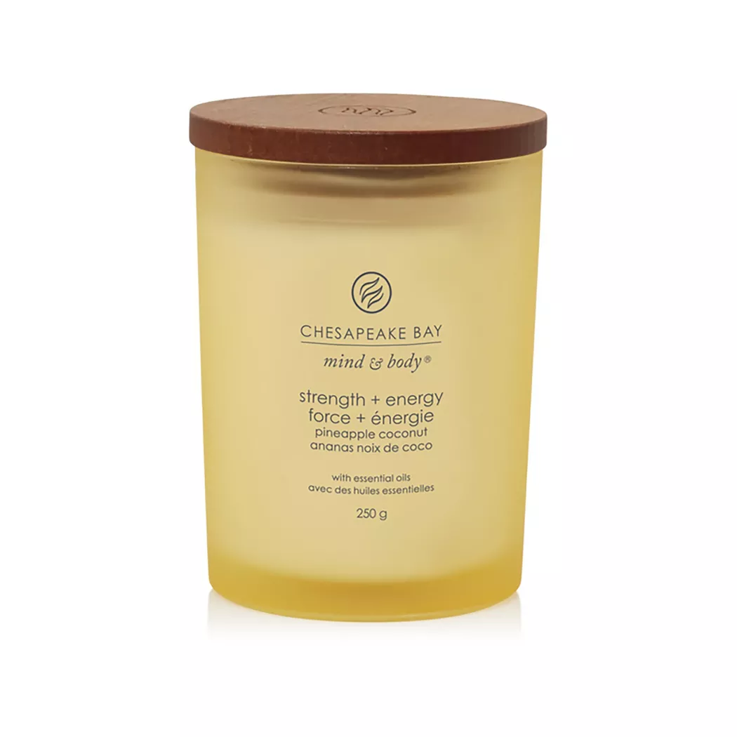 Chesapeake Bay - Duftkerze im Glas, 250g, Gelb
