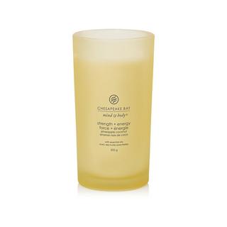 Chesapeake Bay Bougie parfumée en verre Strength & Energy 