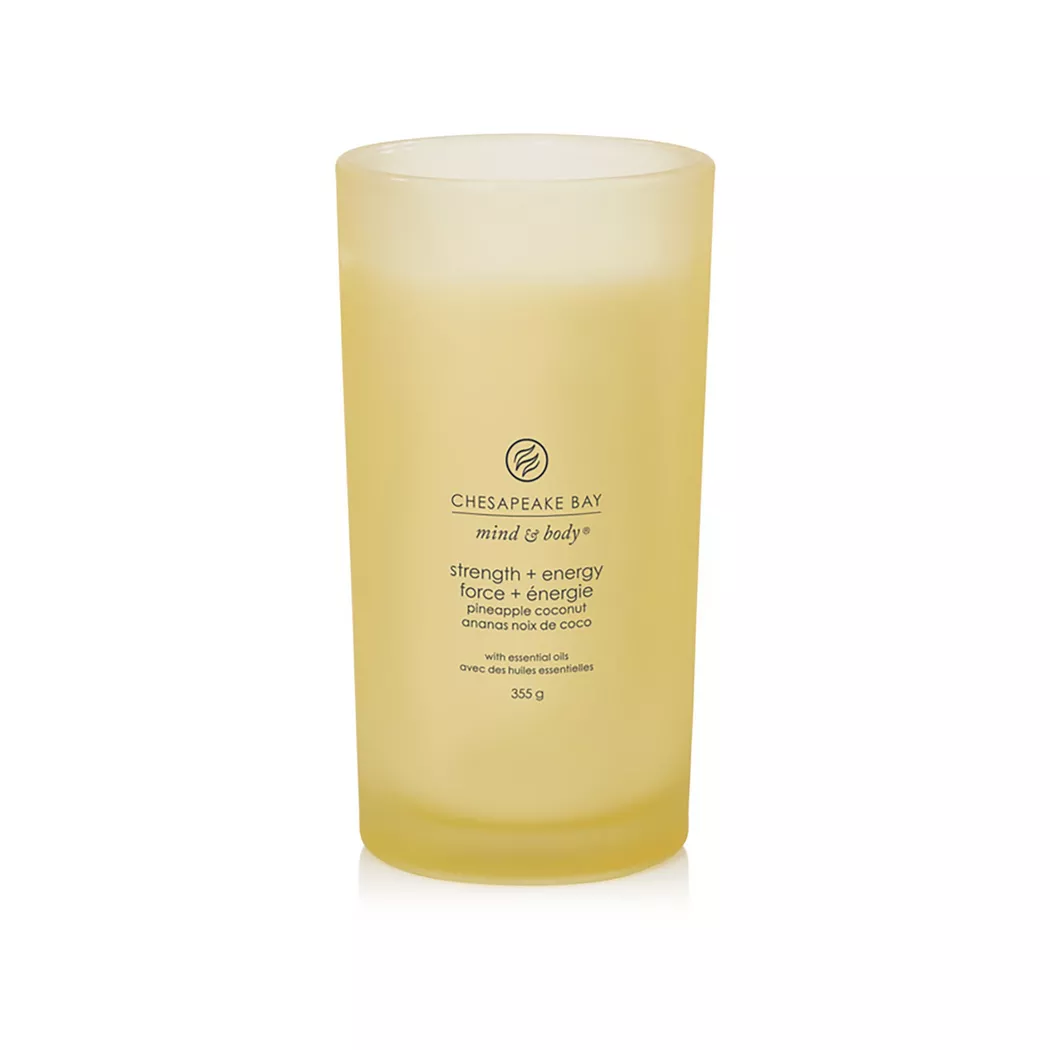 Chesapeake Bay - Duftkerze im Glas, 355 g, Gelb