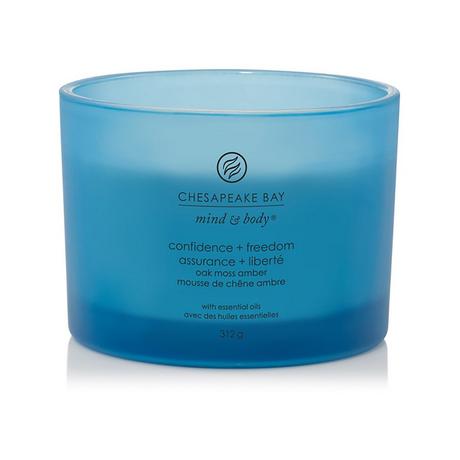 Chesapeake Bay Bougie parfumée 3 mèches en verre Confidence & Freedom 