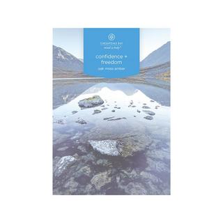 Chesapeake Bay Bougie parfumée 3 mèches en verre Confidence & Freedom 