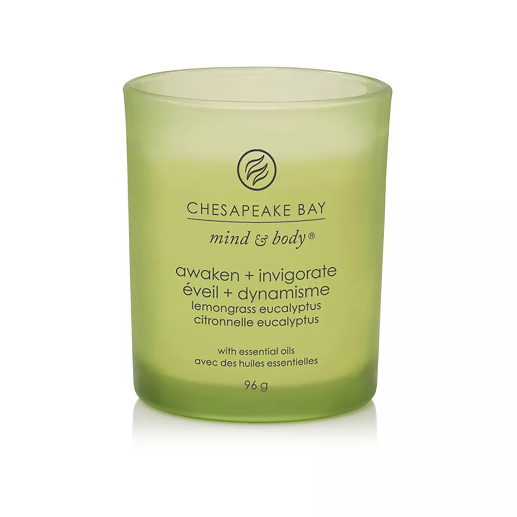 Chesapeake Bay - Duftkerze im Glas, 105g, Lindengrün
