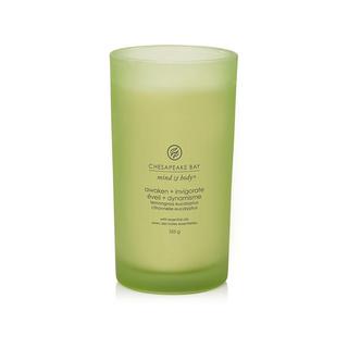 Chesapeake Bay Bougie parfumée en verre Awaken & Invigorate 