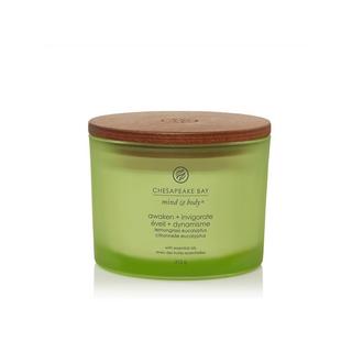 Chesapeake Bay Duftkerze 3-Docht im Glas Awaken & Invigorate 