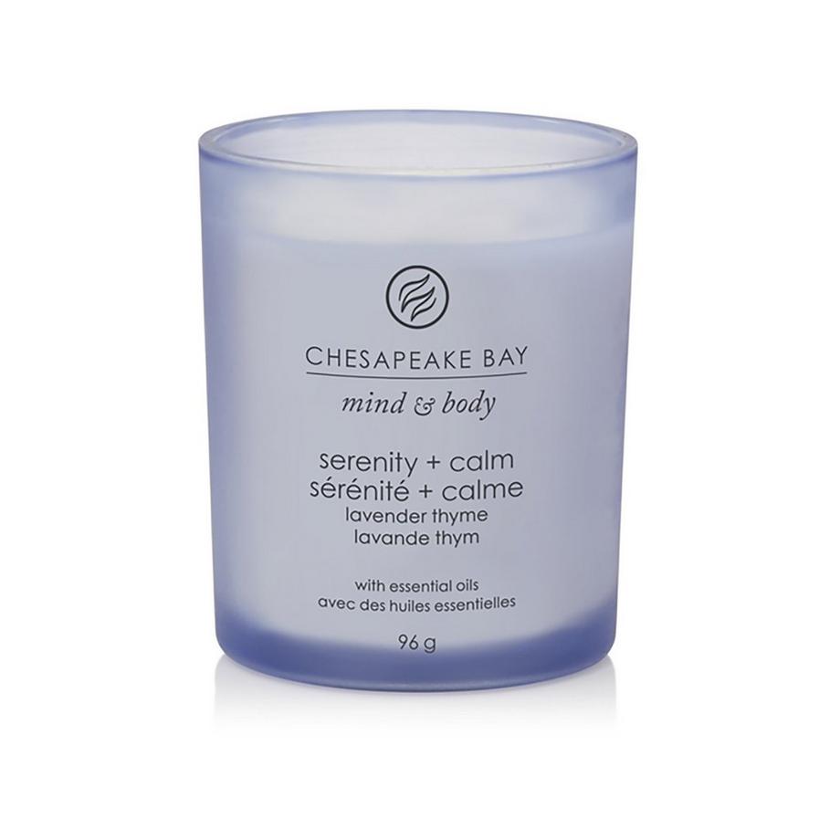 Chesapeake Bay Candela profumata in vetro Serenity & Calm 