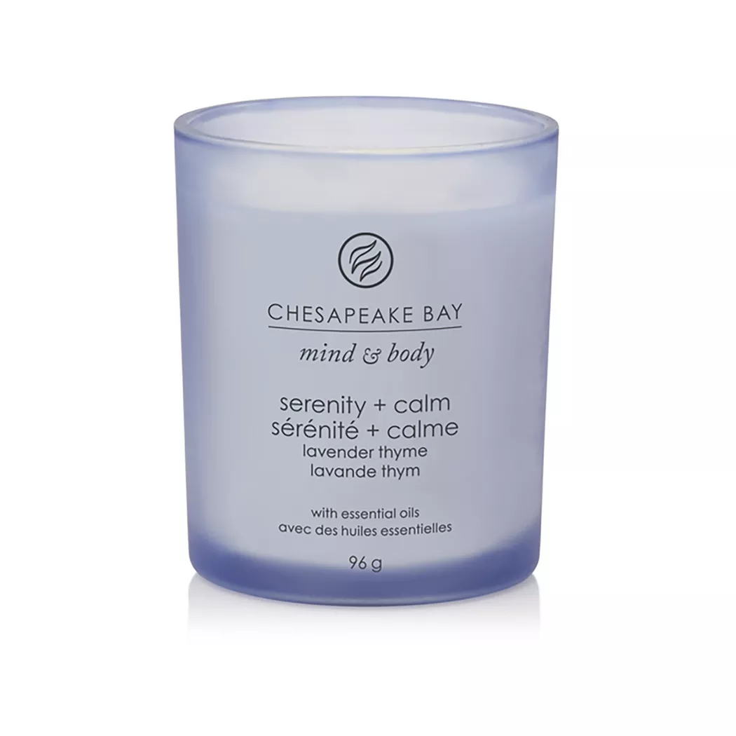 Chesapeake Bay - Duftkerze im Glas, 105g, Violett