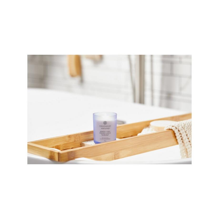 Chesapeake Bay Candela profumata in vetro Serenity & Calm 