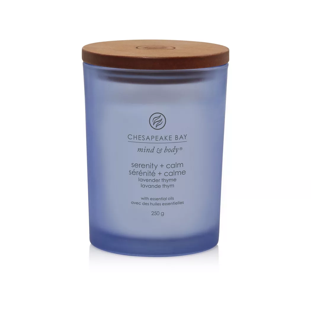 Chesapeake Bay - Duftkerze im Glas, 250g, Violett