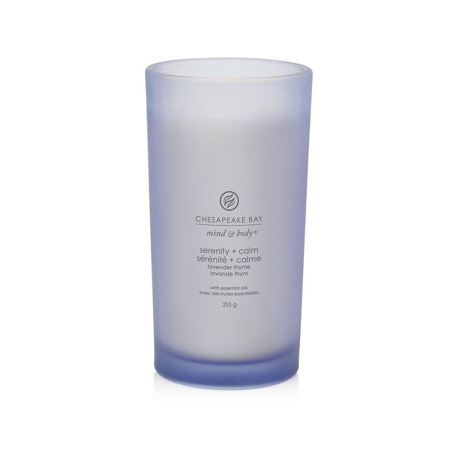 Chesapeake Bay Candela profumata in vetro Serenity & Calm 