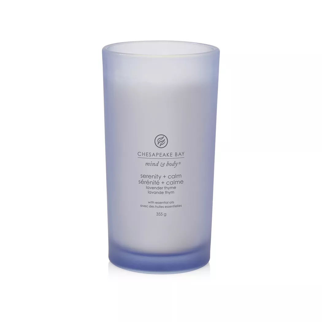 Chesapeake Bay - Duftkerze im Glas, 355 g, Violett