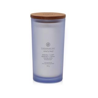 Chesapeake Bay Bougie parfumée en verre Serenity & Calm 