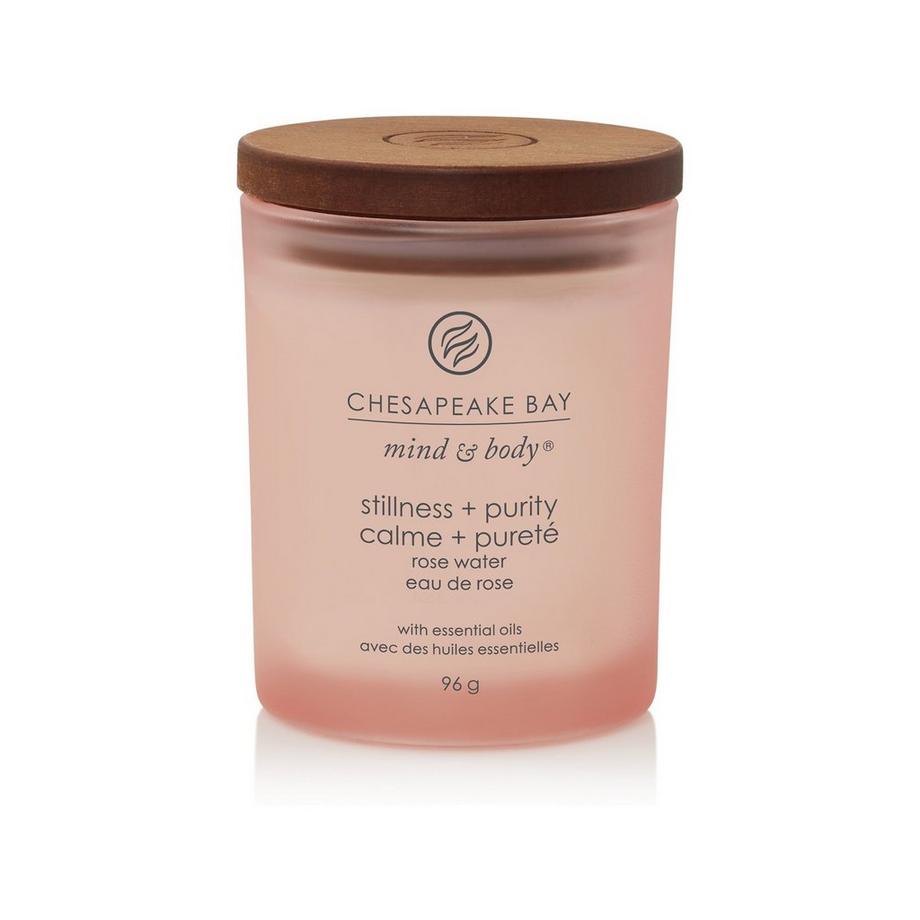 Candela profumata in vetro