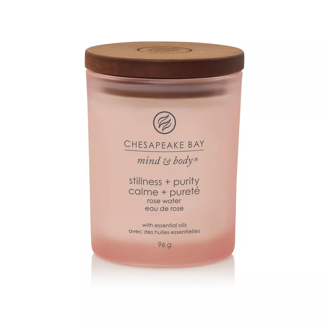 Chesapeake Bay - Duftkerze im Glas, 105g, Rosa