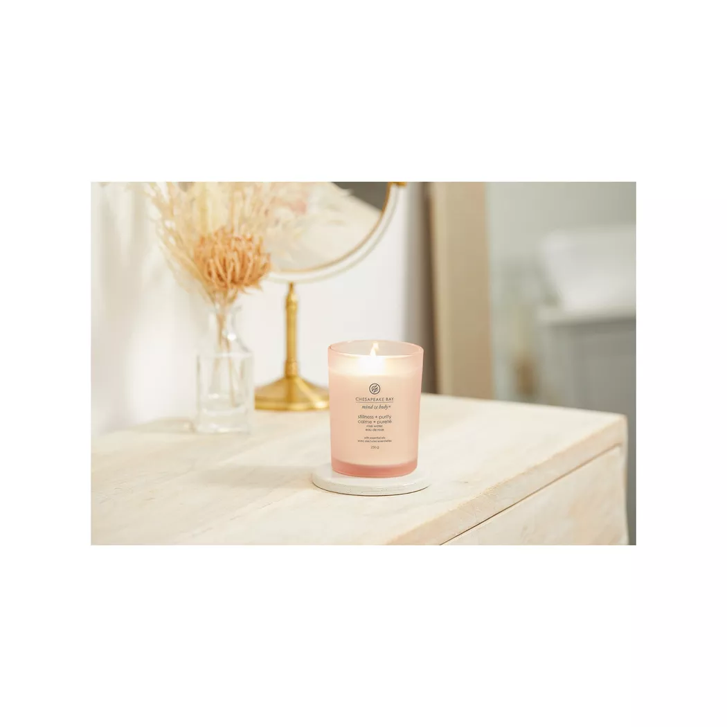Chesapeake Bay - Duftkerze im Glas, 250g, Rosa