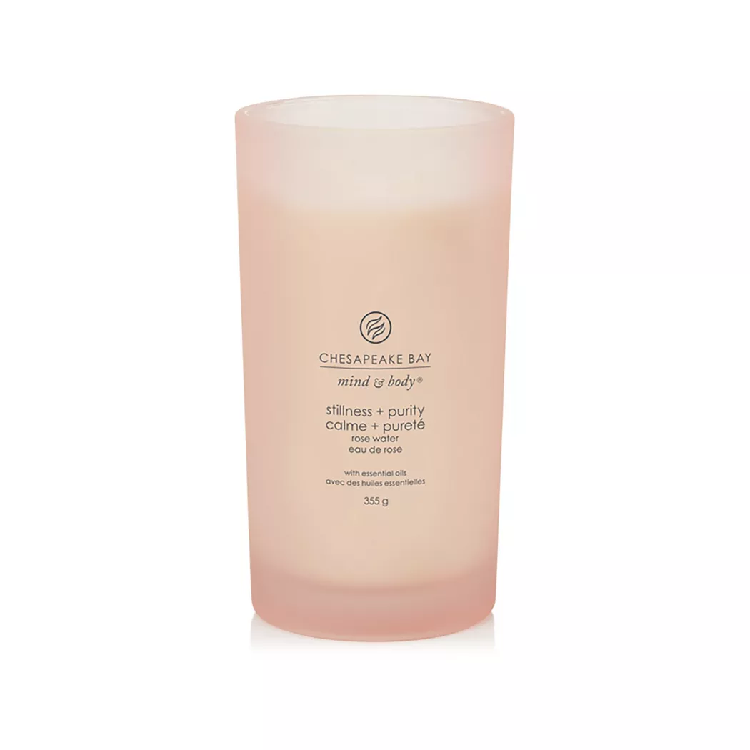Chesapeake Bay - Duftkerze im Glas, 355 g, Rosa