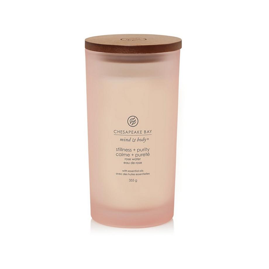 Chesapeake Bay Candela profumata in vetro Stillness & Purity 