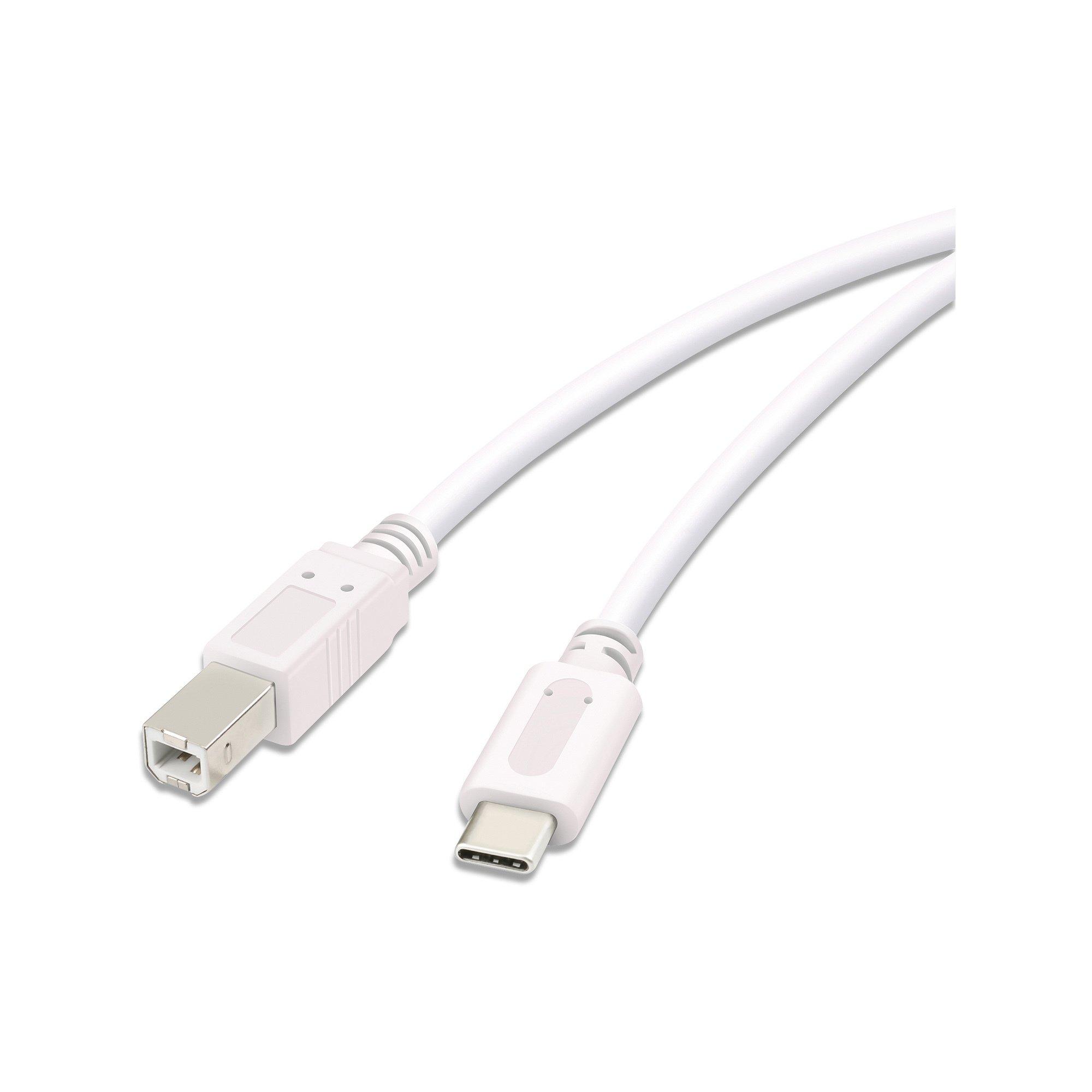 VIVANCO USB-C Druckerkabel USB-Kabel 