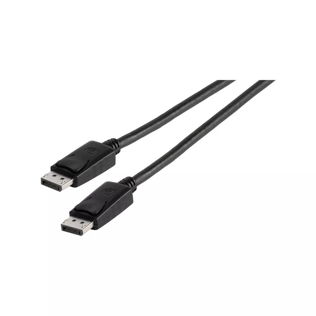 VIVANCO - Câble video, Câble video DisplayPort, 3 Monate, Black