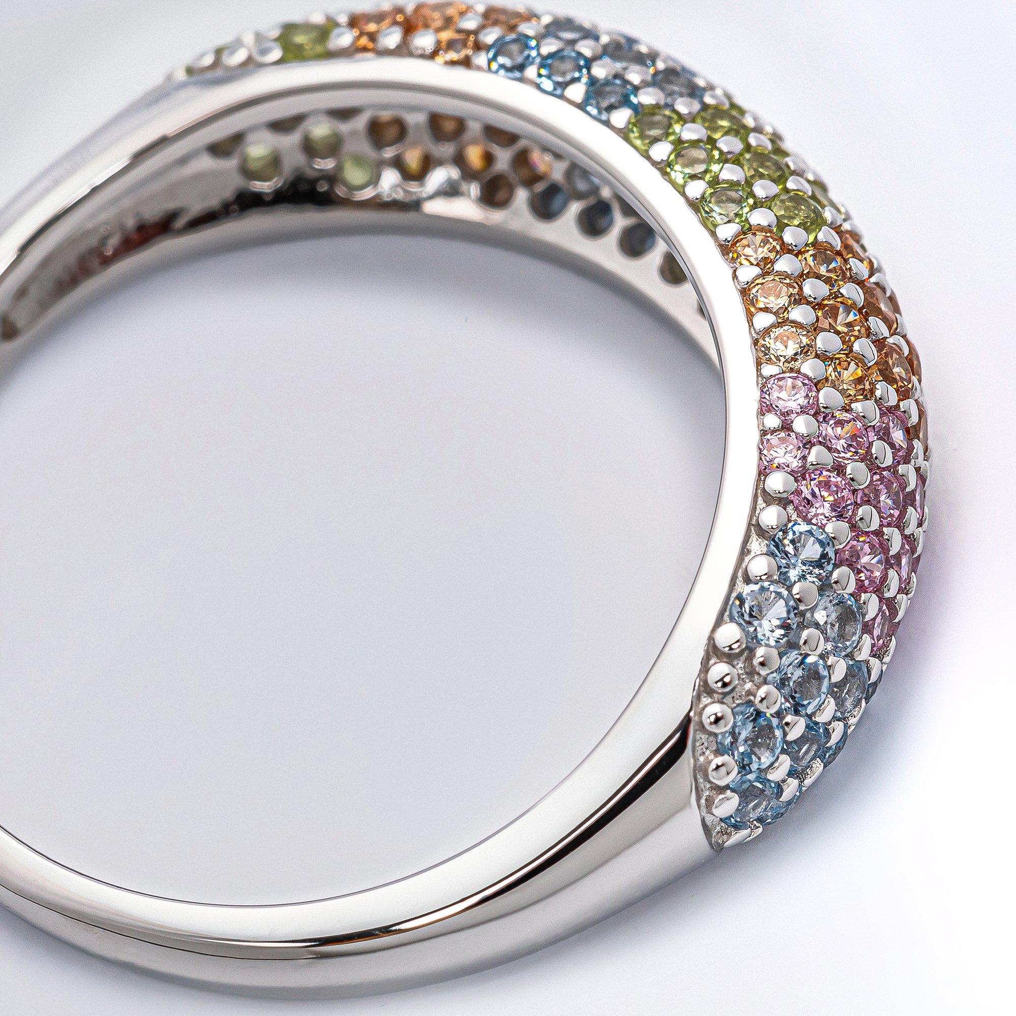 L'Atelier Sterling Silver 925  Bague 